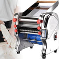 DHMYDPDZ, Macchine per la pasta elettriche, 550 W, 24 cm, 5 mm, Argento, acciaio inox