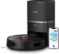 PHILIPS, Robot aspirapolvere, XU3100/01, 65 dB, Nero, vano contenitore, Wi-Fi
