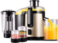 YSFHYAN, Centrifughe ed estrattori di succo, 201 W, 1001 mL, 220 V, Nero