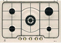 Piano cottura a gas, Electrolux, 75 cm, Nero