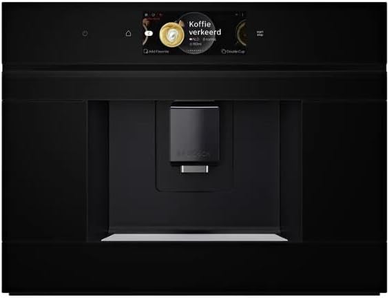 Macchina da caffè automatica, CTL7181B0, Bosch, 2,4 L, Nero/Argento