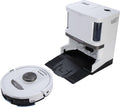 Shark, Robot aspirapolvere, RV2800ZEEUWH, Nero, vano contenitore, autopulizia, 2 in 1