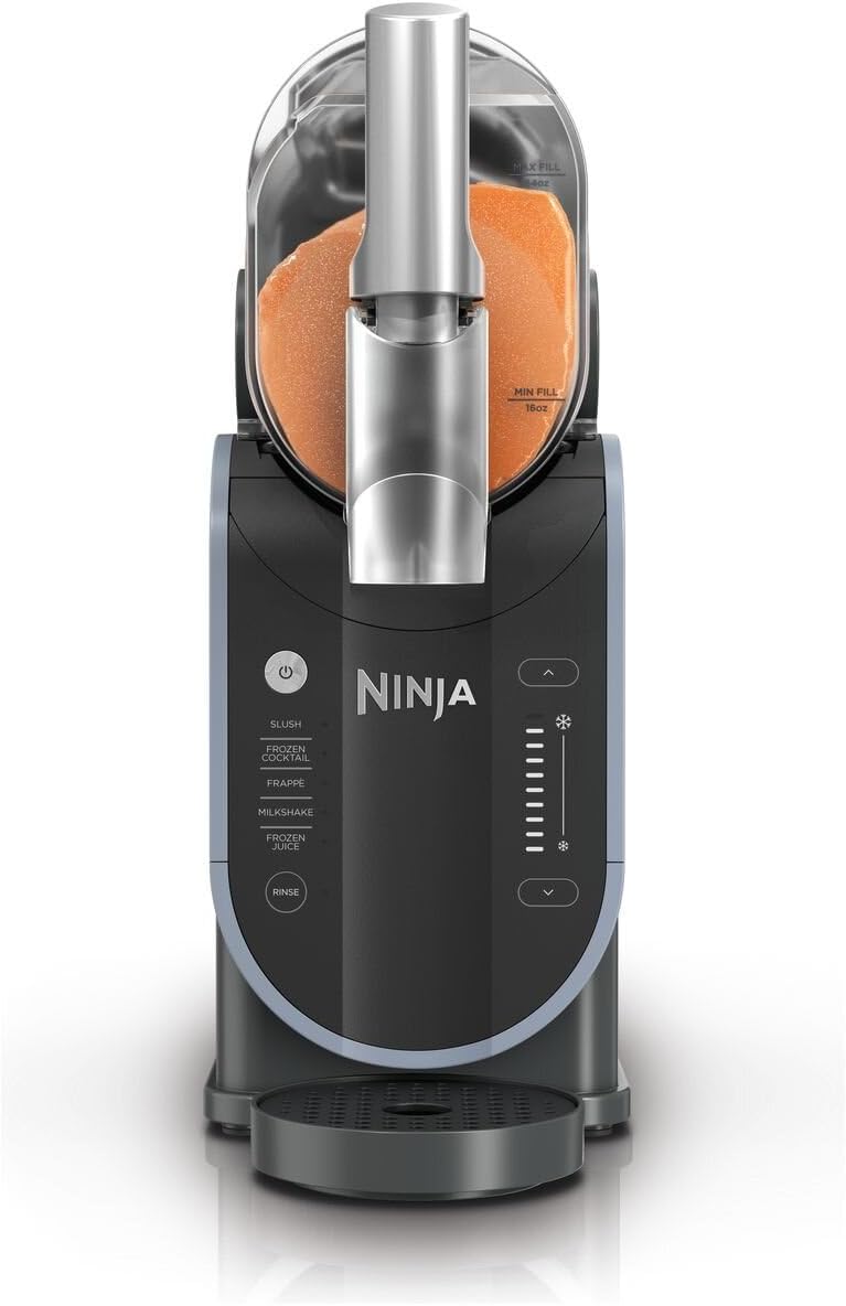 Ninja, Macchina per cubetti di ghiaccio, FS301UK, Nero