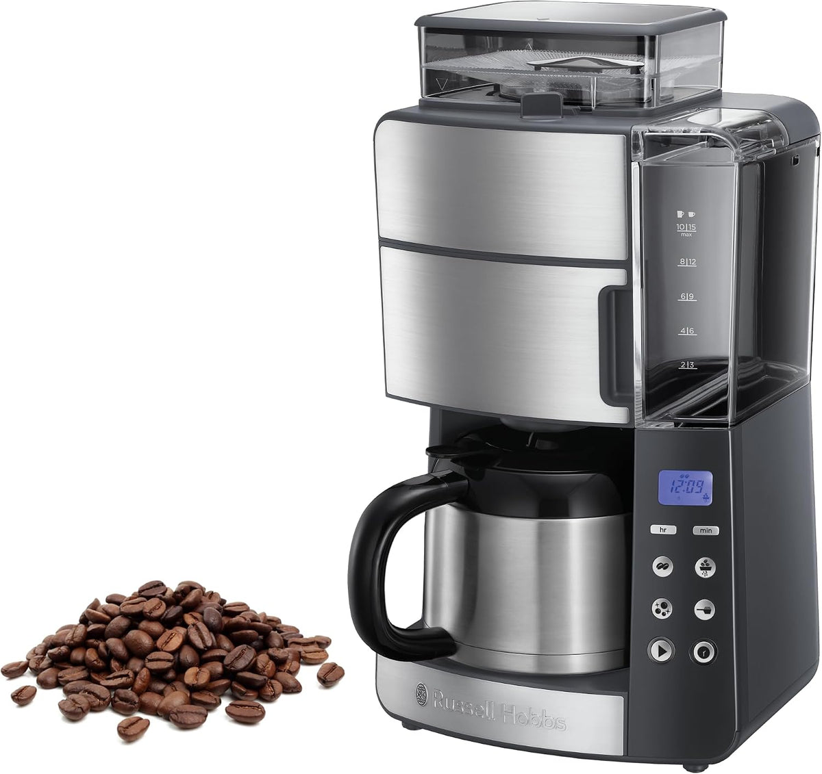 Russell Hobbs, Macchine da caffè americano, Nero, timer