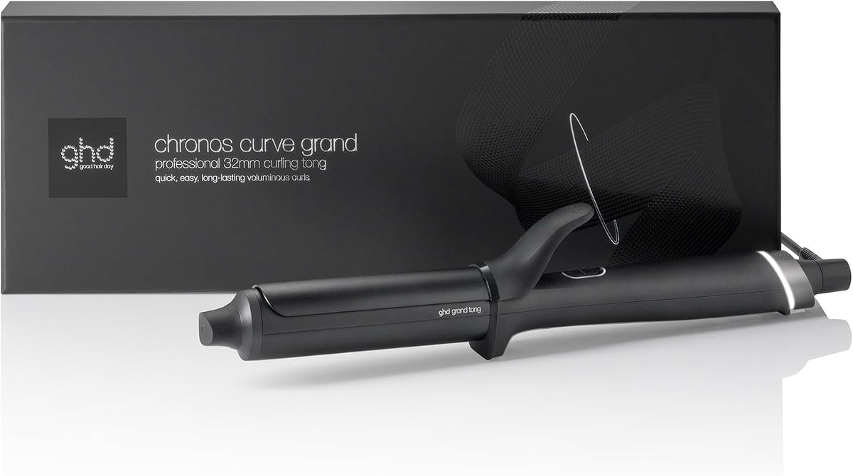 Arricciacapelli, ghd, 32 mm, Nero