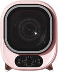 YUNYHAO, Lavasciuga, 450 W, Argento/Rosa, acciaio inox