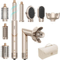 UKLISS, Modellatori ad aria calda, 1400 W, 110.000 giri/min, 60°C, Nero, 8 funzioni, protezione dal surriscaldamento