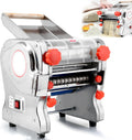JIANGSS, Macchine per pasta a mano, RSS160, 9 mm, 20 mm, 220 V, Nero, acciaio inox