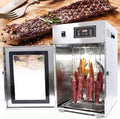 Essiccatori per alimenti, moupeaktain, 800 W, 8 kg, Argento, acciaio inox, timer