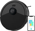Robot aspirapolvere, HG410D, Hoover, 2 cm, Nero, Wi-Fi