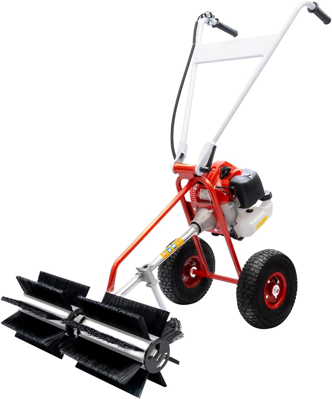 RibasuBB, Spazzatrici, 3200 giri/min, 8500 giri/min, 1,25 kW, Nero, alluminio