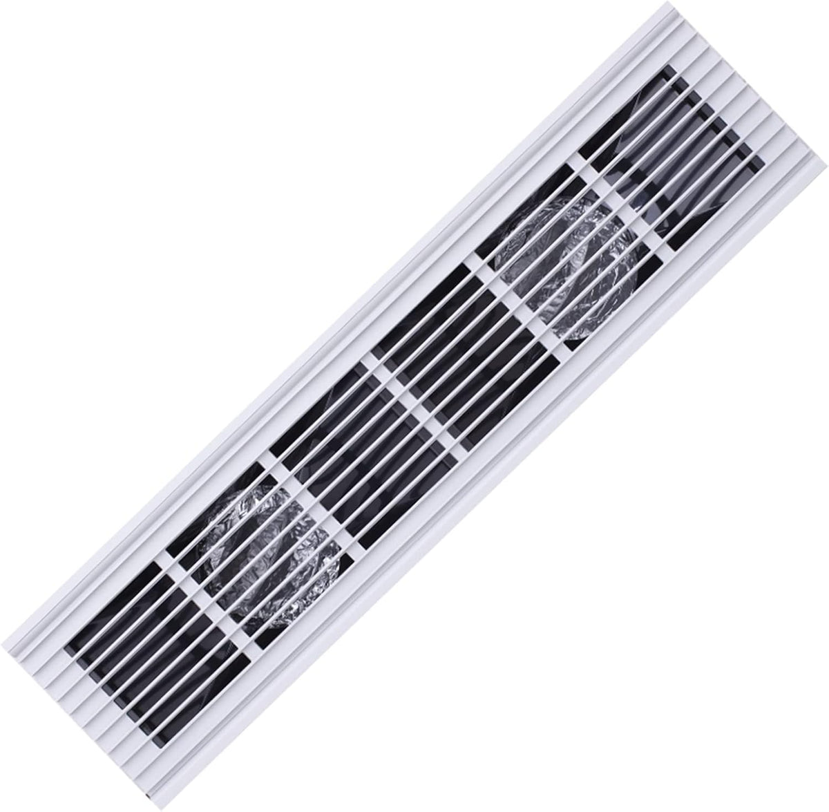 Ventilatori bagno, GLigeT, 100 mm, 15 cm, 40 W, Bianco