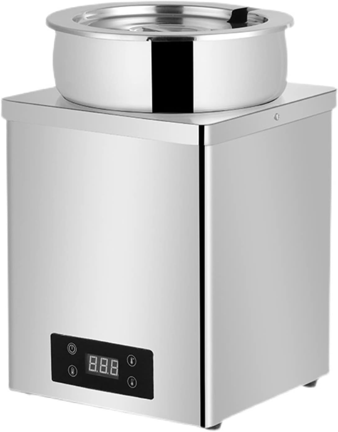 Tavolo, DFGHNBVC, 600 W, 7 Litri, 110 V, Grigio, acciaio inox