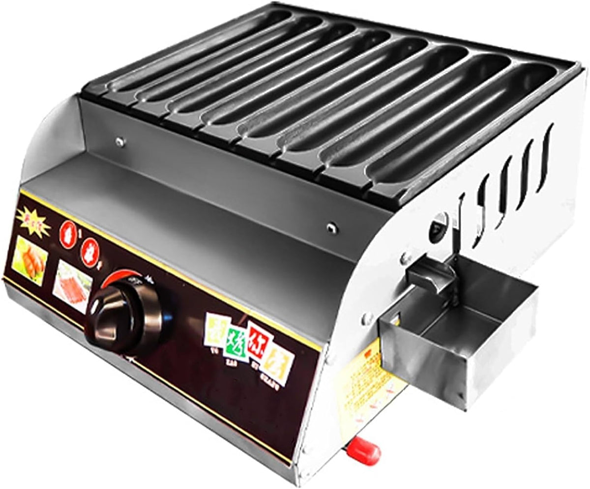 Macchine per Hot Dog, 5 KG, 170 mm, Nero, acciaio inox