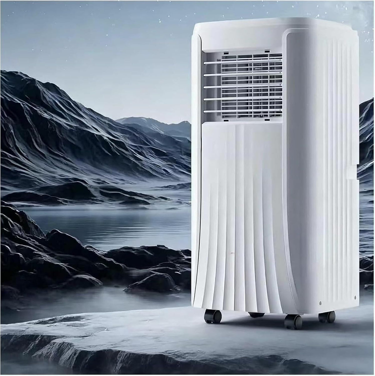 LGBBTI, Condizionatore, 9000BTU, 9000 BTU, 28 m, 16°C, Bianco, telecomando, timer