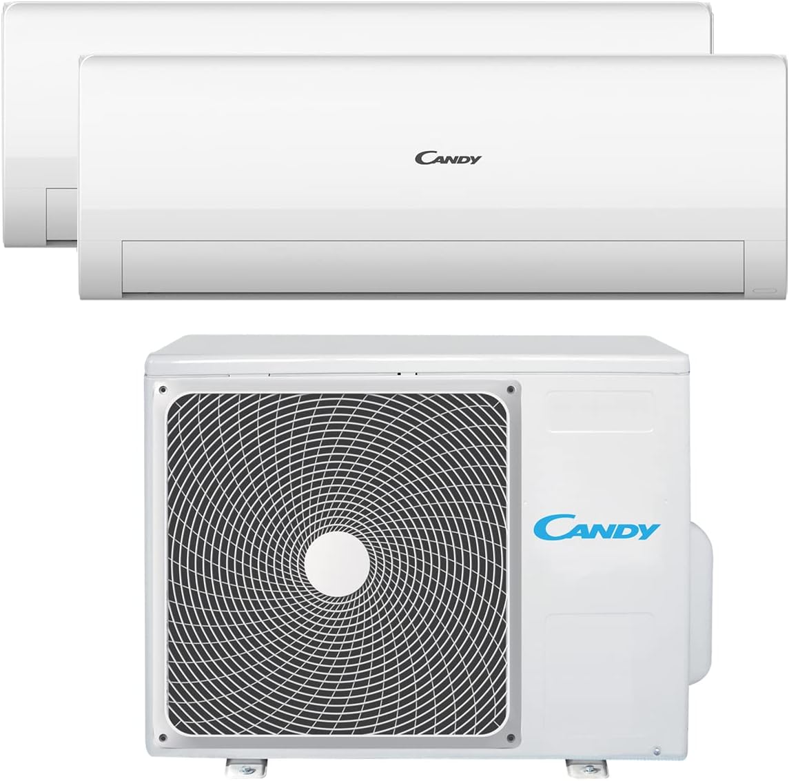 Condizionatore, CANDY, 12000 Btu, Bianco, pompa di calore