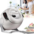 Robot da cucina, 6 litri, 310 × 370 × 365 mm, 110 V, Nero, altezza regolabile