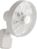 CasaFan, Ventilatori da parete, 45 W, 404 cm, 540 mm, Bianco, telecomando, timer