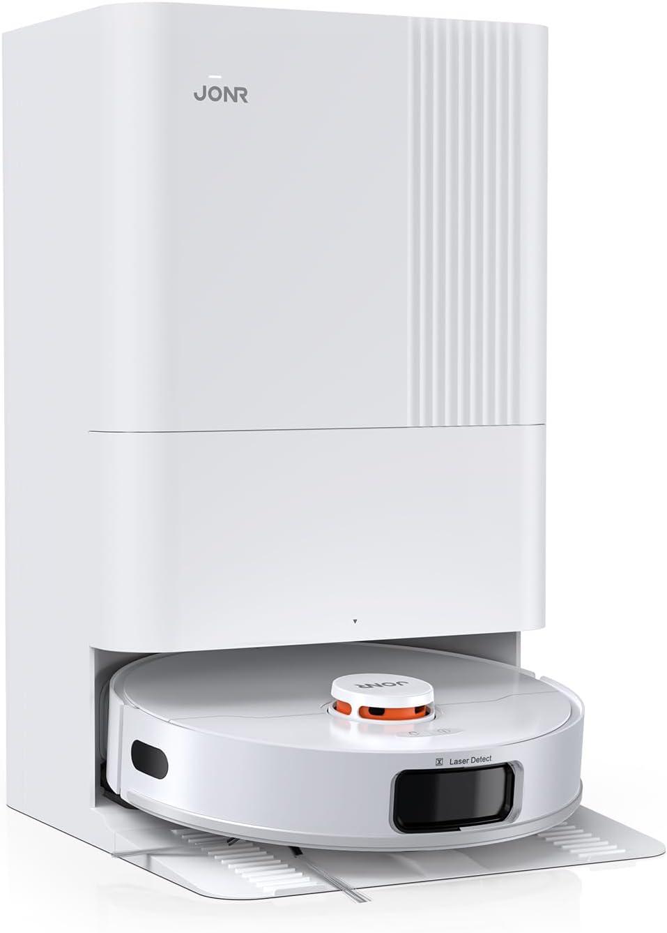 JONR, Robot aspirapolvere, 200 m, 45 °C, 2.4 G, Nero