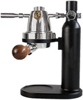 Macchina da caffè, 58,5 mm, 10 bar, 90 g, Nero, acciaio inox