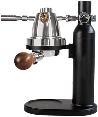 Macchina da caffè, 58,5 mm, 10 bar, 90 g, Nero, acciaio inox