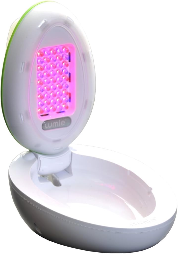 Lumie, Trattamenti anti acne e anti macchie, Blu/Rosso, illuminazione LED