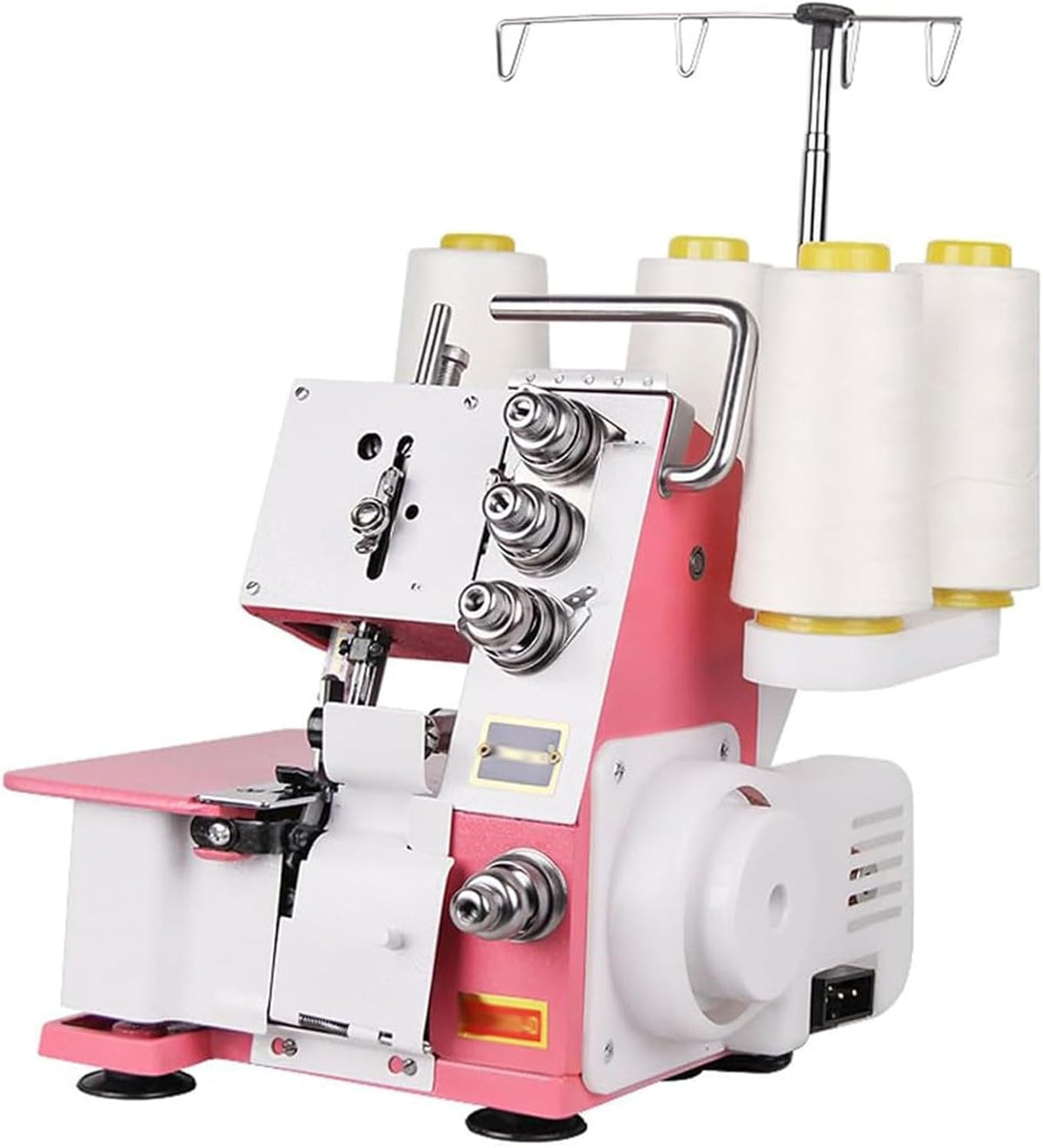 Macchina da cucire, 1200 RPM, 3.5 mm, 4 mm, Nero, illuminazione LED