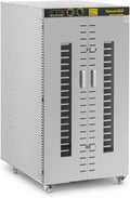 Helloshop26, Essiccatori per alimenti, 94.5 x 70 x 137.5 cm, 5850 W, 40-90 °C, Argento, acciaio inox, timer