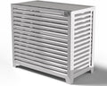 Bonussi, Cover, 135x74x112 cm, 6 cm, Bianco, alluminio, pompa di calore