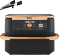 Ninja, Friggitrice ad aria, AF500EUCP, Nero, Airfryer