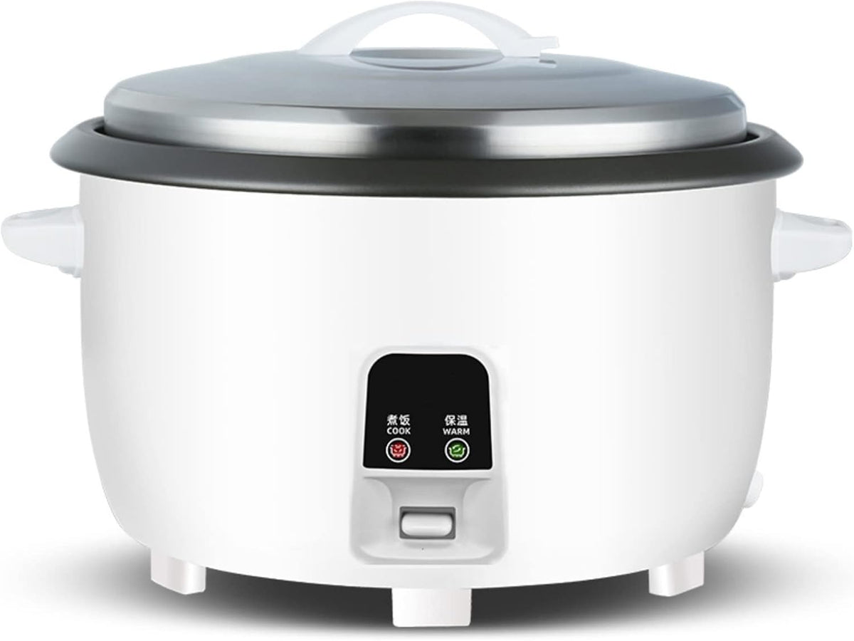 Cuociriso, 45 L, 1300 W, 0,5 MM, Nero, acciaio inox