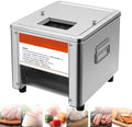 Affettatrice, 850 W, 110 x 70 mm, 2,5 mm, Argento, acciaio inox