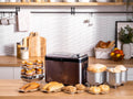 Macchine del pane, ETA, 850 W, 1,5 kg, 65 dB, Nero, acciaio inox, struttura pieghevole, timer