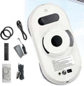 CYMYYDS, Robot aspirapolvere, 240 V, 80 W, 400 mm, Nero, telecomando, funzionamento senza fili
