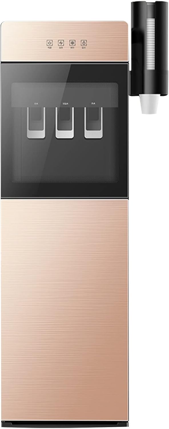 dispenser acqua calda, Distributori e fontane d'acqua, 98 x 31,2 x 29 cm, 11,4 pollici, 9 kg, Nero, acciaio inox, 3 in 1
