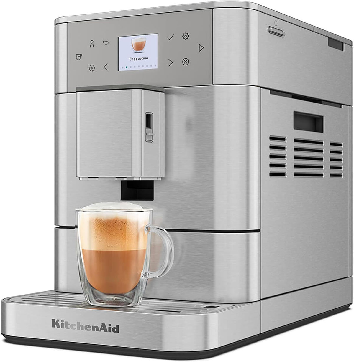 KitchenAid, Macchina da caffè, KF6-15, Argento