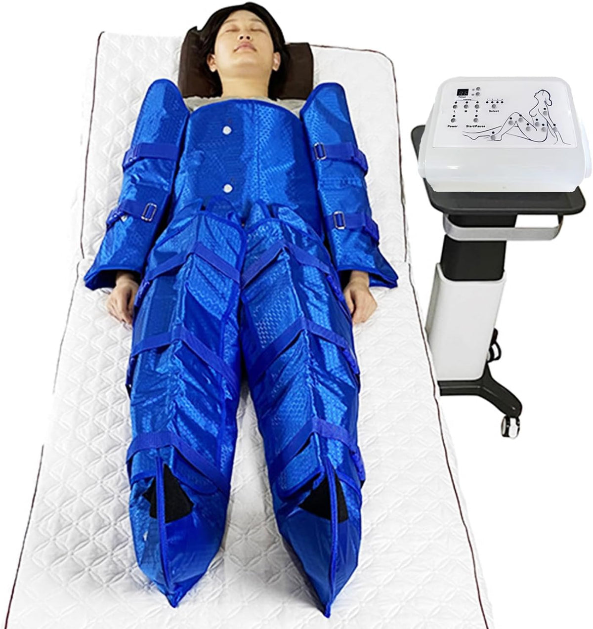 RETRIN, Massaggiatori elettrici per i piedi, 110 V, 70 W, 50 l, Nero