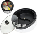 Tostatori, 0-240°C, 800 g, 1800 W, Nero, timer