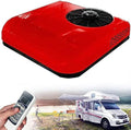 Condizionatore, DDZJTPP, 12 v, 850 W, 68,5X68X14,5 cm, Rosso