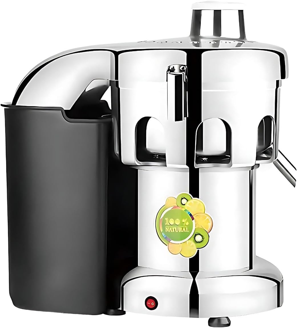 MIAOXIAOLONG, Centrifughe ed estrattori di succo, B2600, 370 W, 2800 Giri/Min, Nero, acciaio inox, vano contenitore