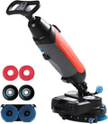 BOOZXCV, Lavatrice, 200 W, 4,5 l, 43 cm, Rosso