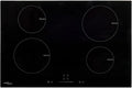 HEYBB, Piano cottura a induzione, 77 cm, 7000 W, 770 x 520 x 58 mm, Nero, timer, protezione dal surriscaldamento