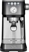 Macchina da caffè, Solis, 1.7 L, 15 Bar, 44 mm, Argento/Nero, acciaio inox, timer
