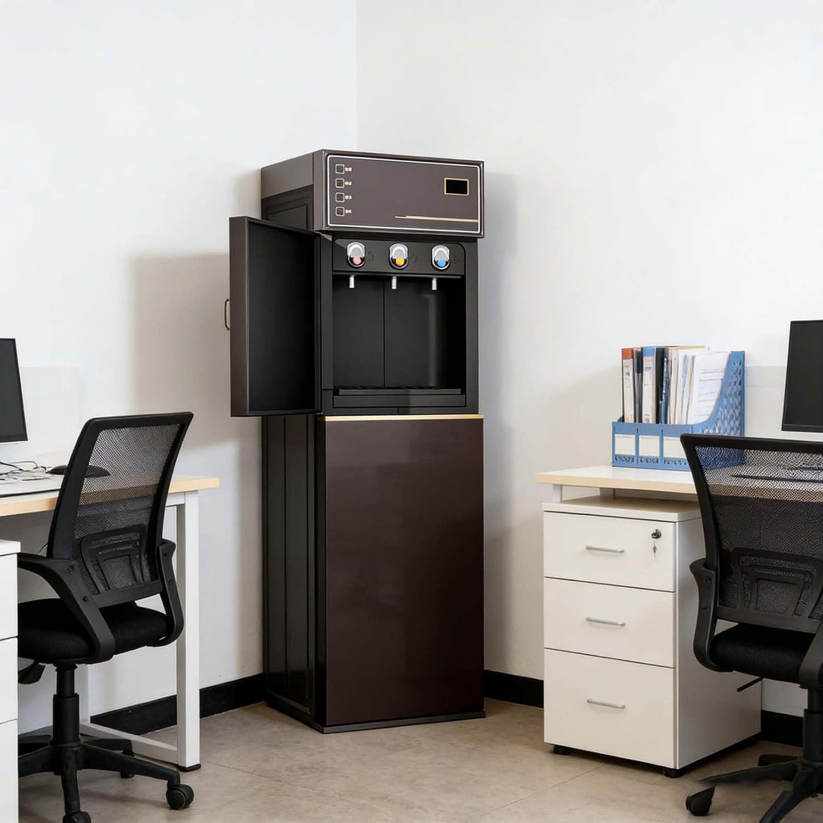 Distributori e fontane d'acqua, Nero, spegnimento automatico, 3 in 1