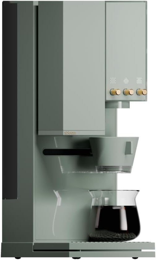 xBloom, Macchine da caffè americano, 220-240V, 240 V, 375 ml, Verde/Oro, struttura modulare, 3 in 1