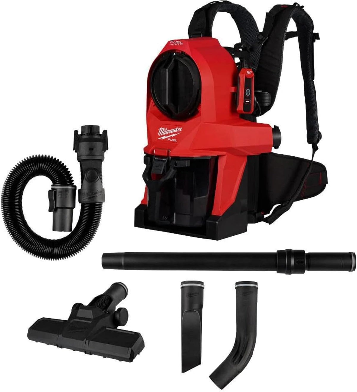 Milwaukee, Aspirapolvere, M18, Nero, 3 in 1