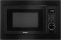 Glem, Forno da incasso, SMI253BK, 900 W, Argento/Nero, funzione grill, 5 funzioni