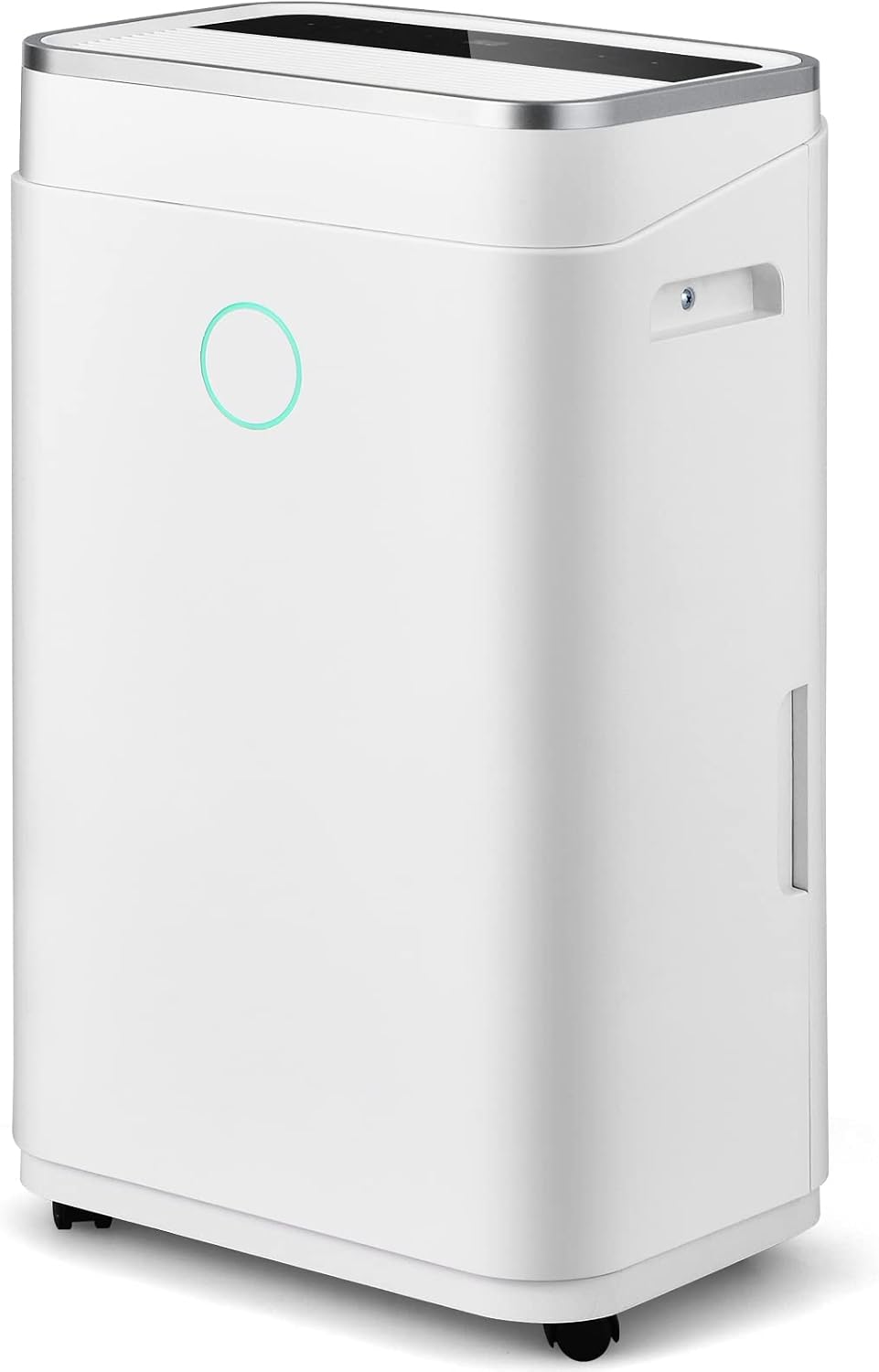 RELAX4LIFE, Deumidificatore, 25 L, 30 m, 40 dB, Bianco, timer