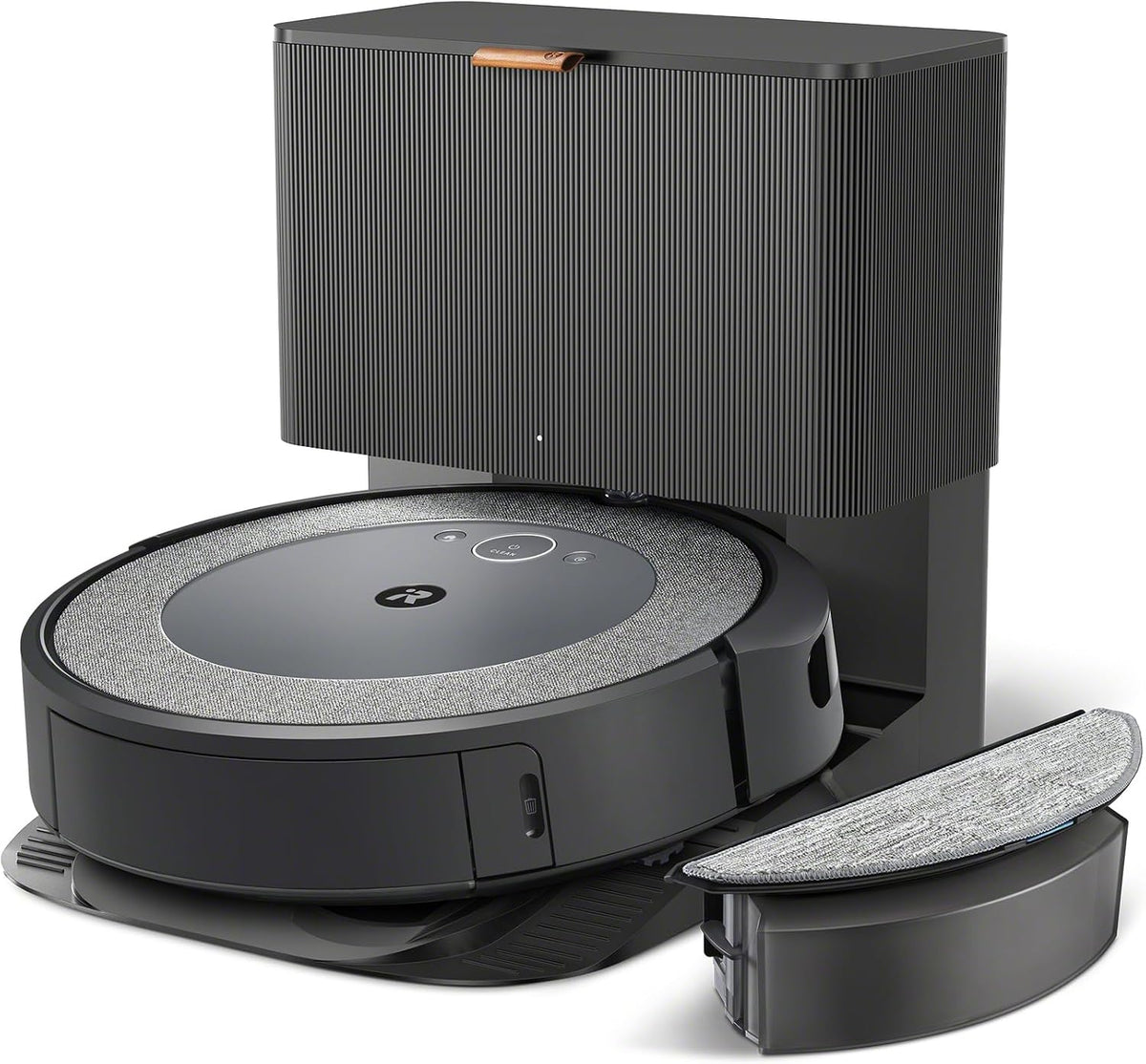 iRobot, Robot aspirapolvere, Nero, Wi-Fi