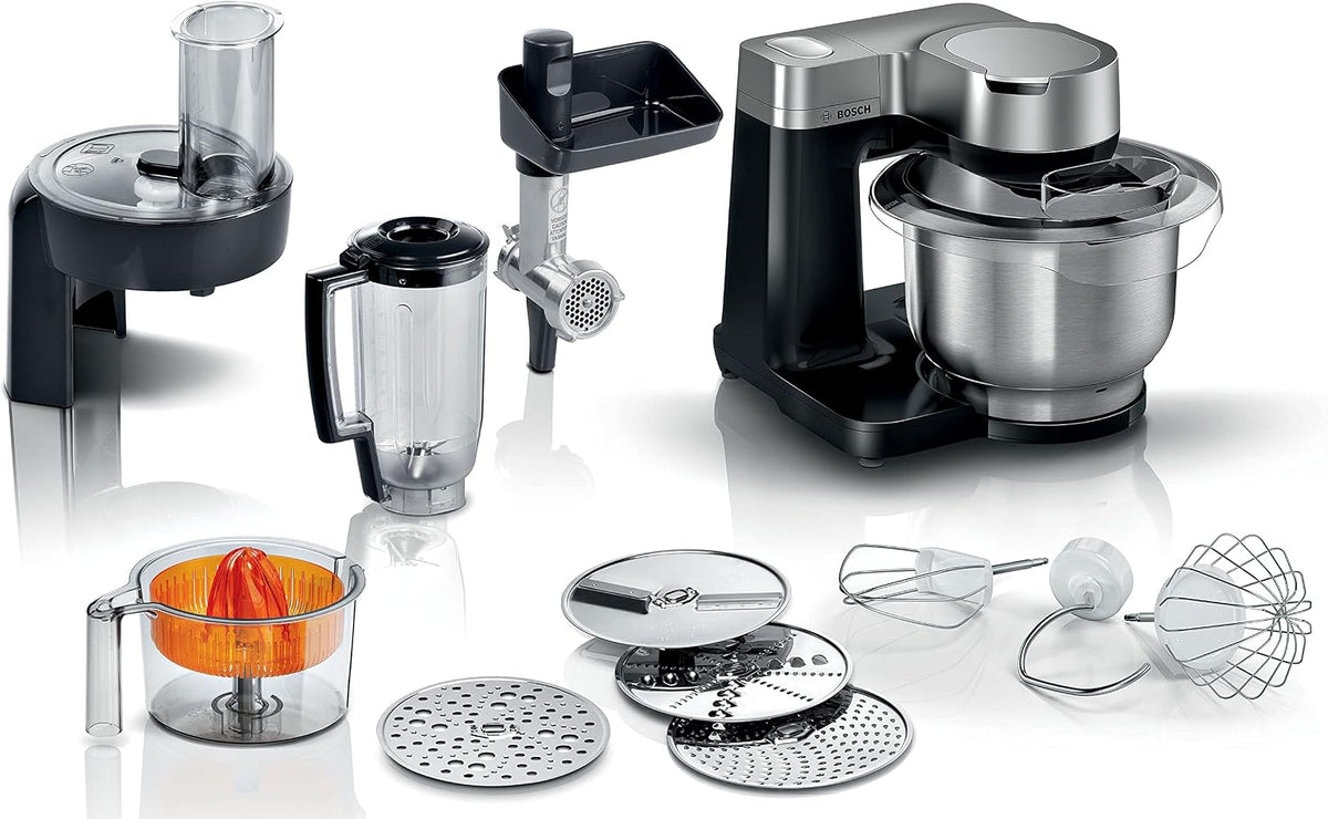 Bosch, Robot da cucina, MUMS2VM40G, 900 W, Nero